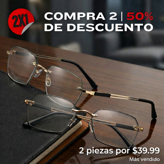 ViviLens™ - Gafas Inteligentes para Leer y Proteger