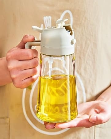 LOVFE Aceitera 2 en 1 🫒✨