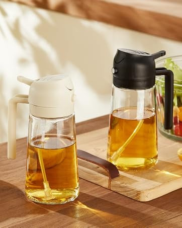 LOVFE Aceitera 2 en 1 🫒✨