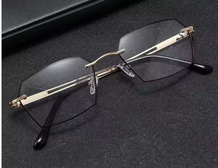 2x1-Gafas de lectura fotocromáticas 2 en 1 con bloqueo de luz azul