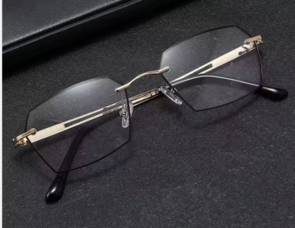 2x1-Gafas de lectura fotocromáticas 2 en 1 con bloqueo de luz azul