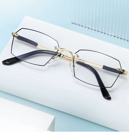 2x1-Gafas de lectura fotocromáticas 2 en 1 con bloqueo de luz azul