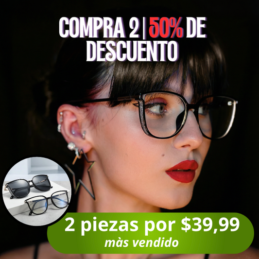 👓 Descansa tu vista y lee con estilo todos los días