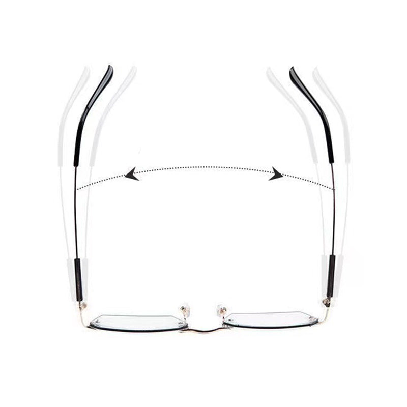 2x1-Gafas de lectura fotocromáticas 2 en 1 con bloqueo de luz azul