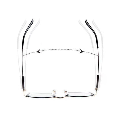 2x1-Gafas de lectura fotocromáticas 2 en 1 con bloqueo de luz azul